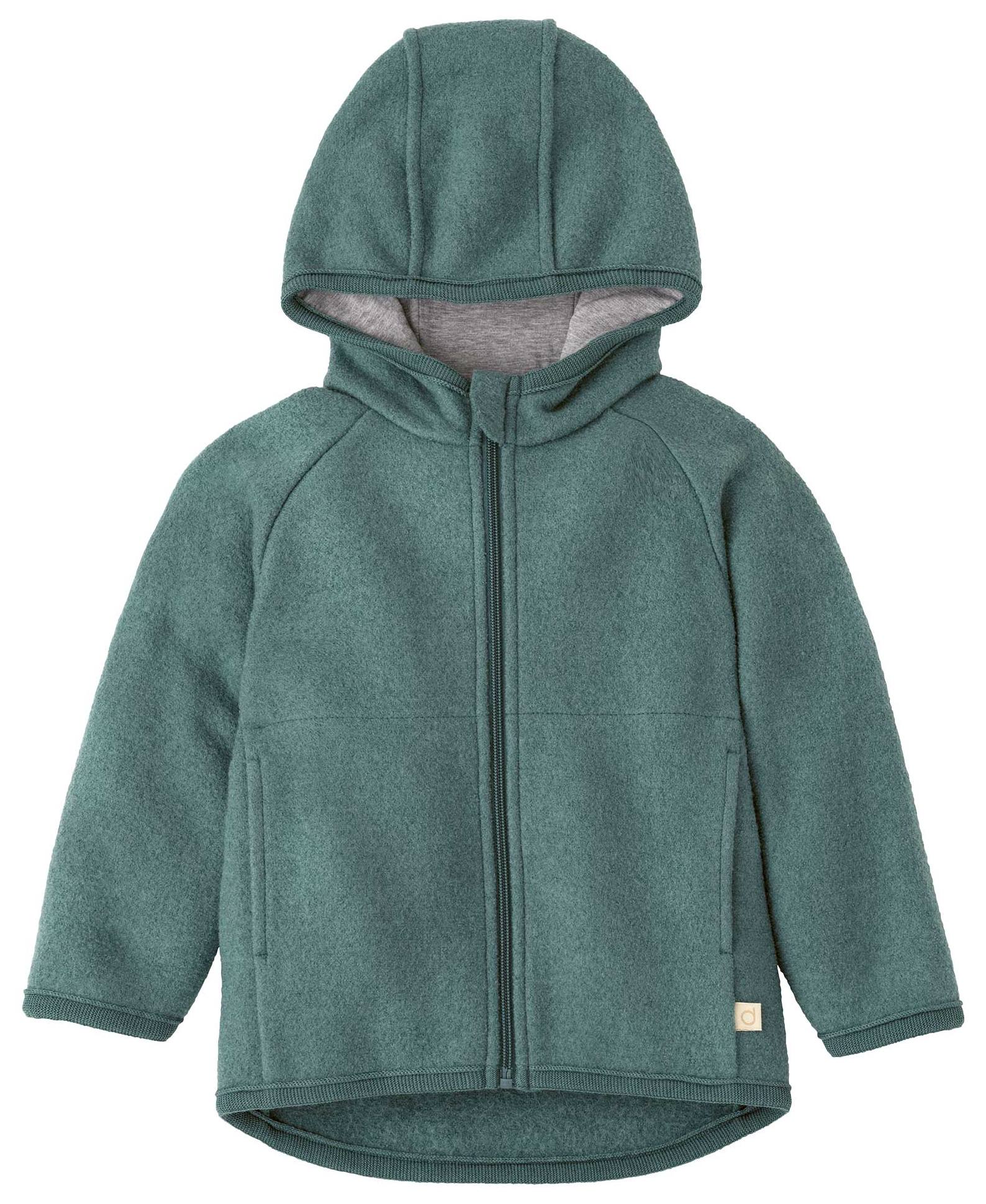 Disana Walk Winterjacke Zipp Eukalyptus
