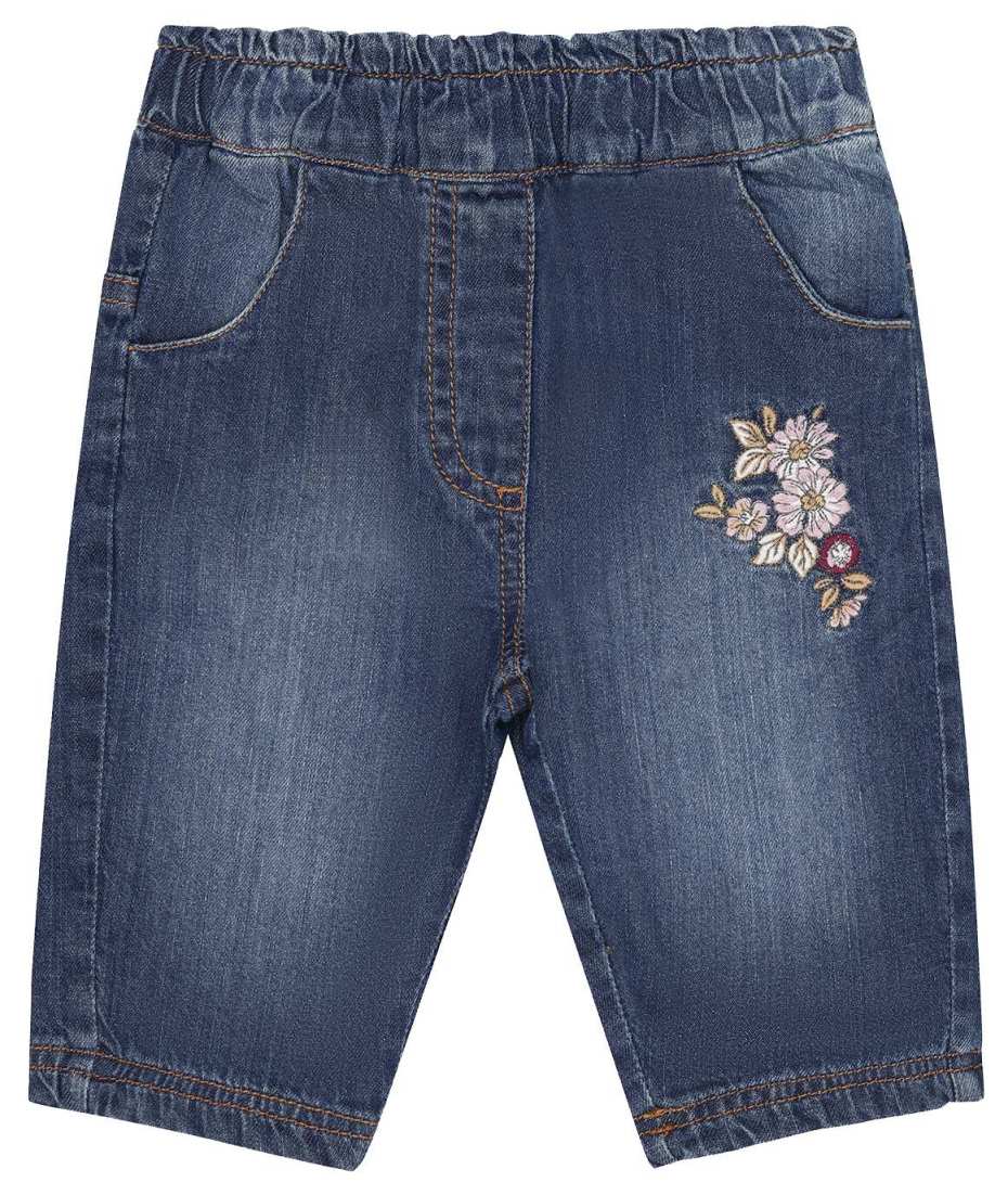 Hust & Claire Baby Jeans Hose Lining Blue Denim