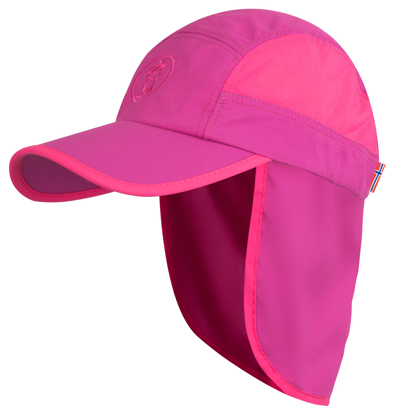 Trollkids Troll Cap XT Dark Rose/Magenta