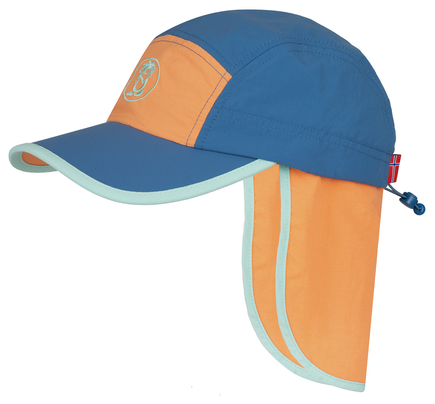 Trollkids Troll Cap XT cornflower/coral haze