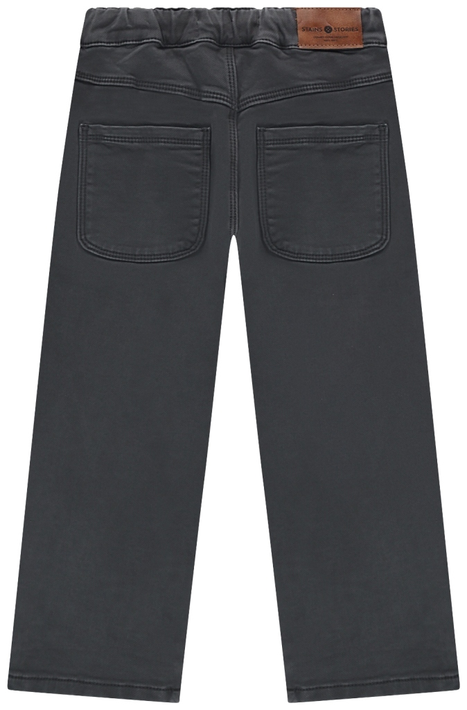 Babyface Pants Wide Fit Anthrazit