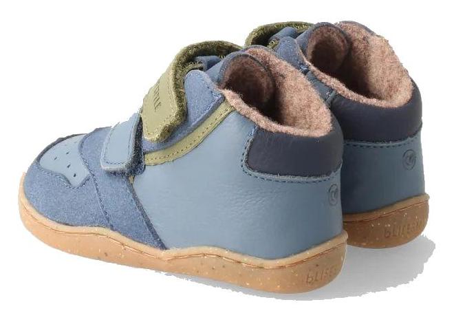 bLIFESTYLE Barfussschuh Anurafrosch Baby meerblau
