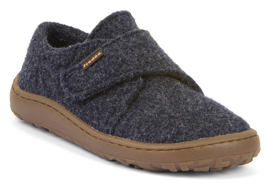 Froddo Barfuß Hausschuhe Wooly Dark Blue