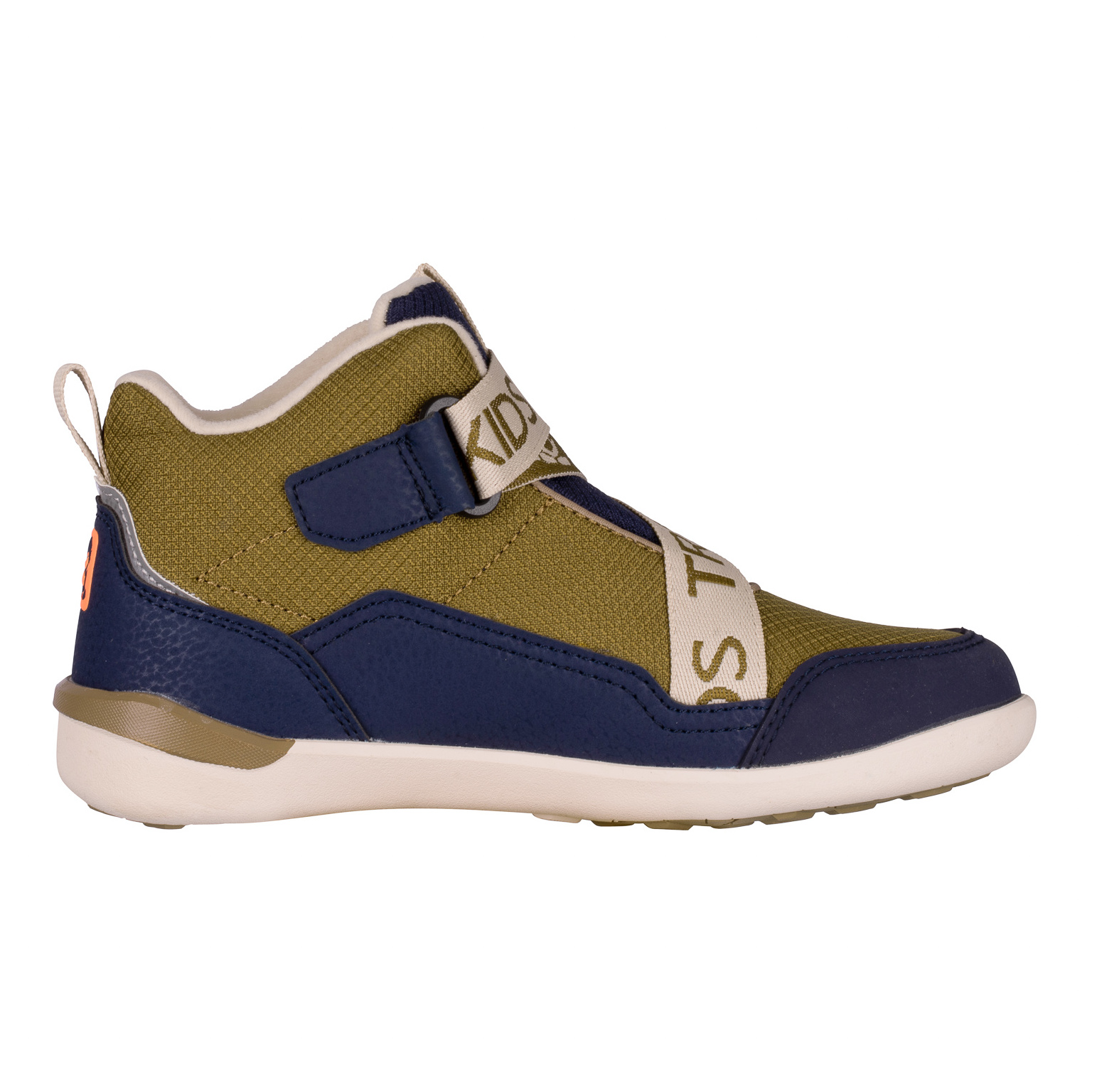 Trollkids Nordfjord Barfuß Winter Hiker Spruce Green/Navy