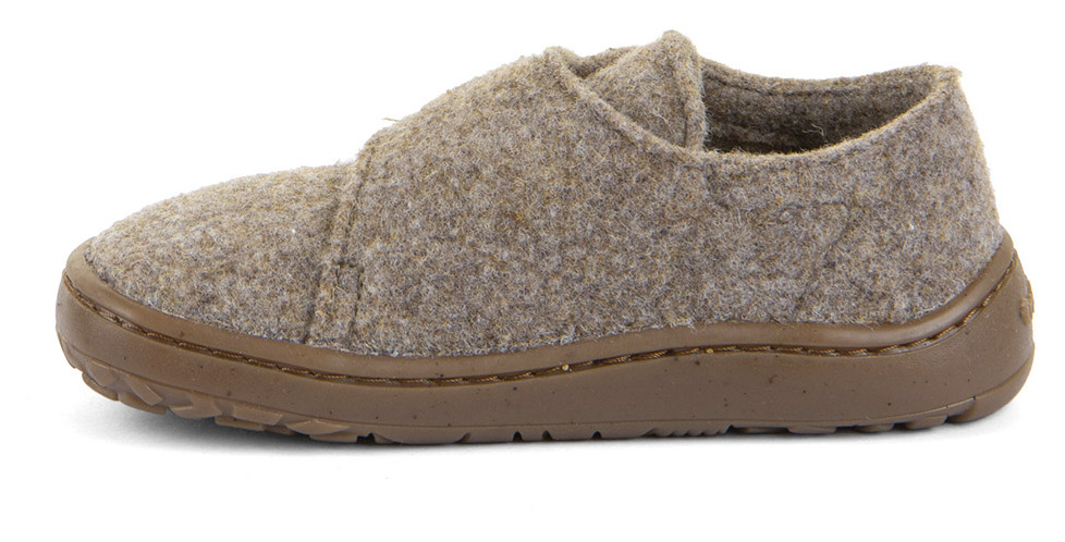 Froddo Wooly Barfuss Hausschuhe Beige