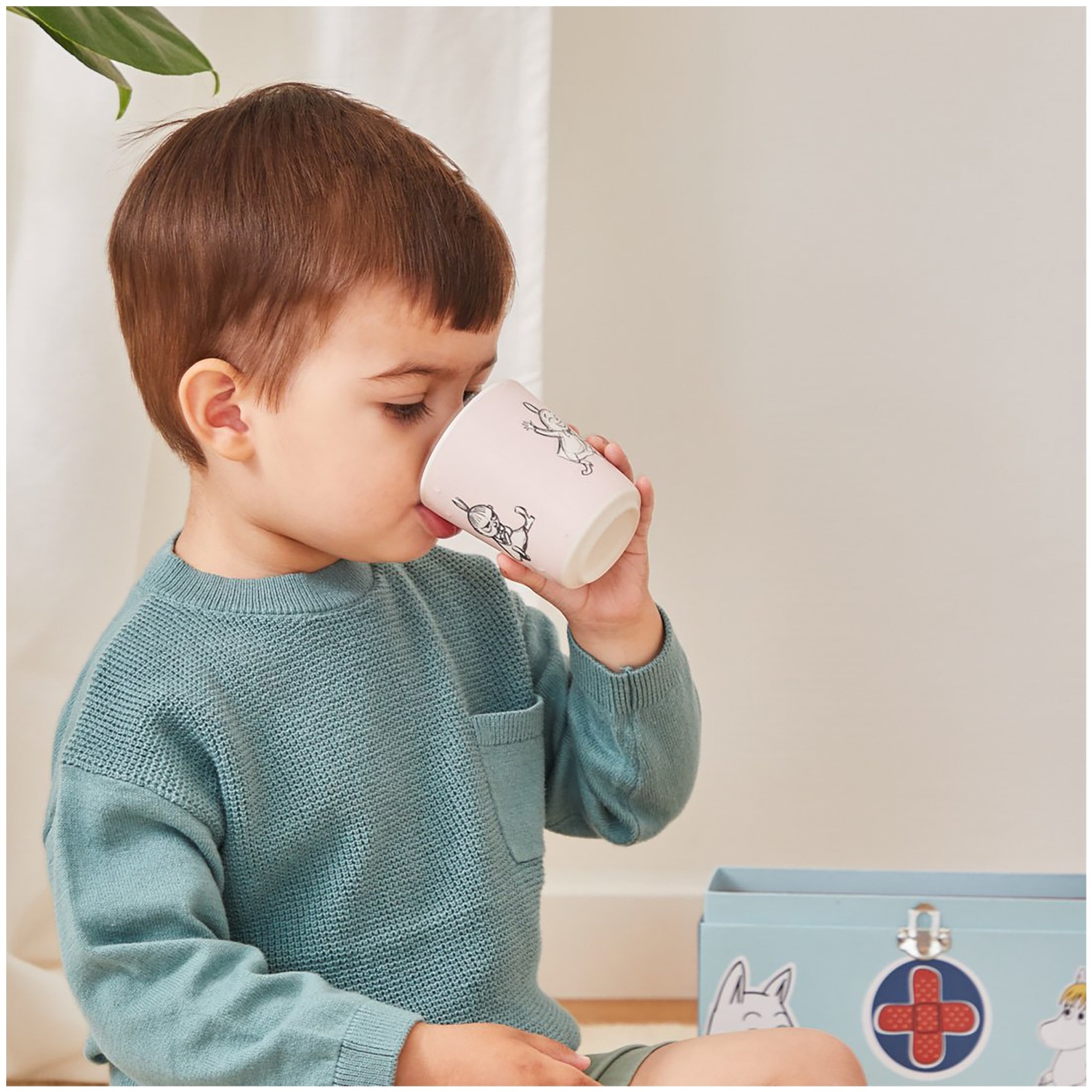 Barbotoys Becher-Set 4 Teile Moomin