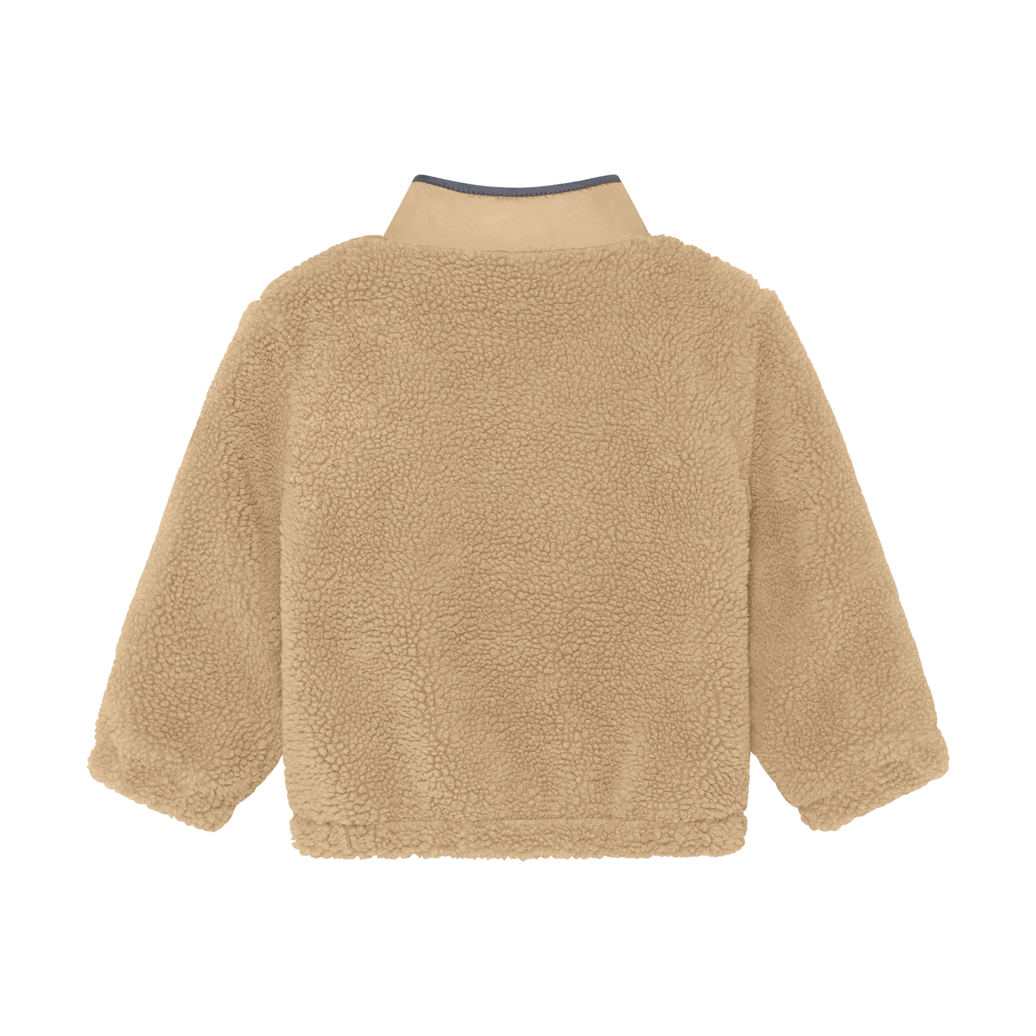 Daily Seven Boy Teddy Jacke sandshell
