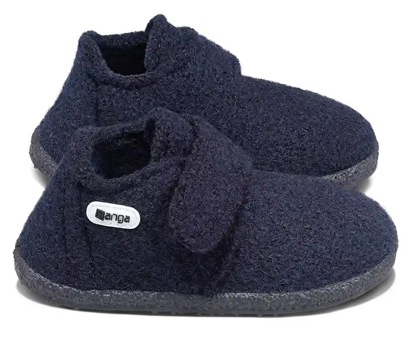 Nanga Hausschuhe Schurwolle Leila 2.0 dunkelblau