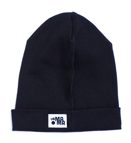 Lamama Beanie Fit black