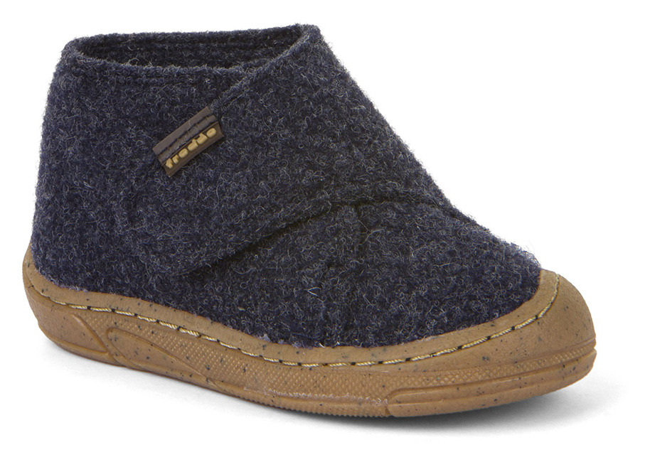 Froddo Minny Wooly Hausschuhe Dark Blue