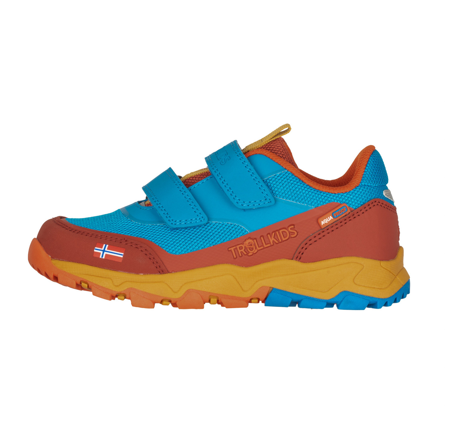 Trollkids Preikestolen Hiker red clay/ dynamic blue