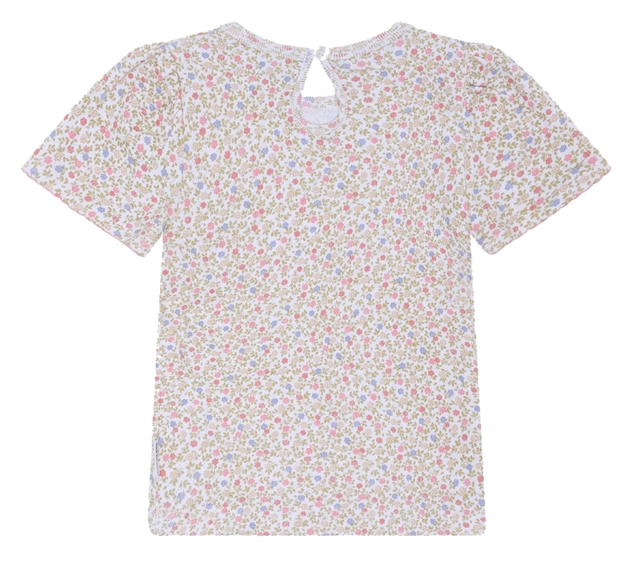 Hust & Claire T-Shirt Blooming White