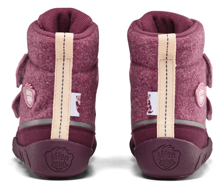 Affenzahn Barfuß Winterstiefel Wolle Comfy Otter