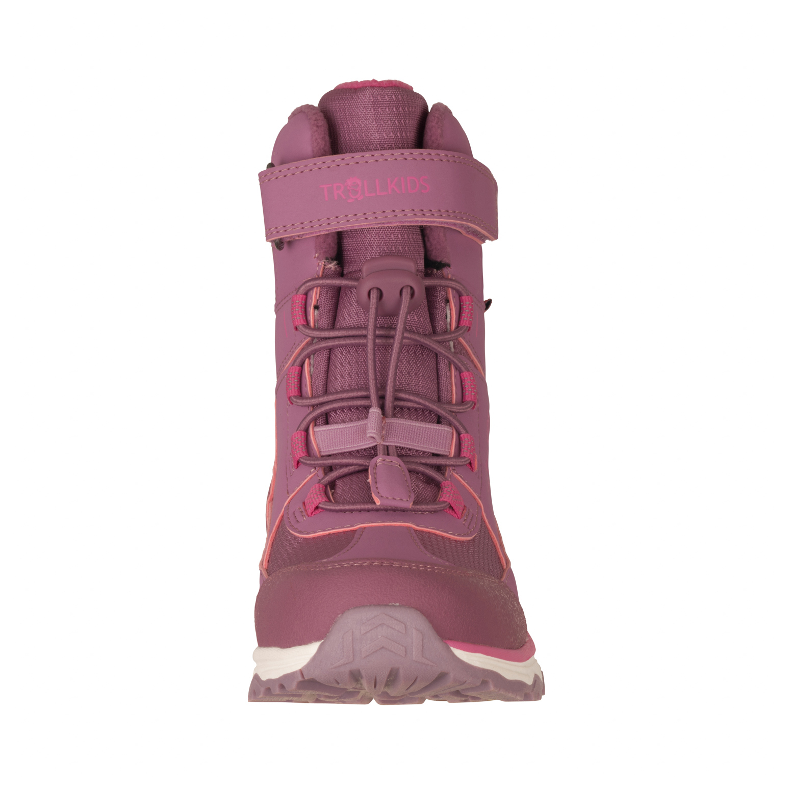 Trollkids Hafjell Winter Boots XT Mauve/Light Magenta