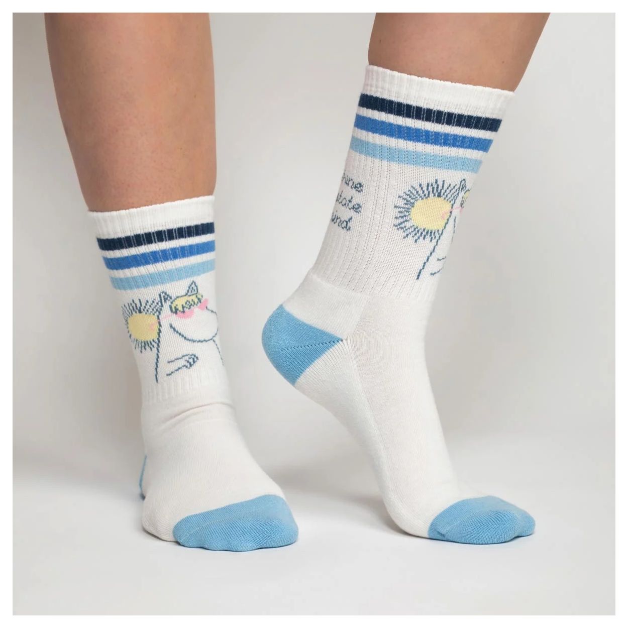 Martinex Socken Sunshine white