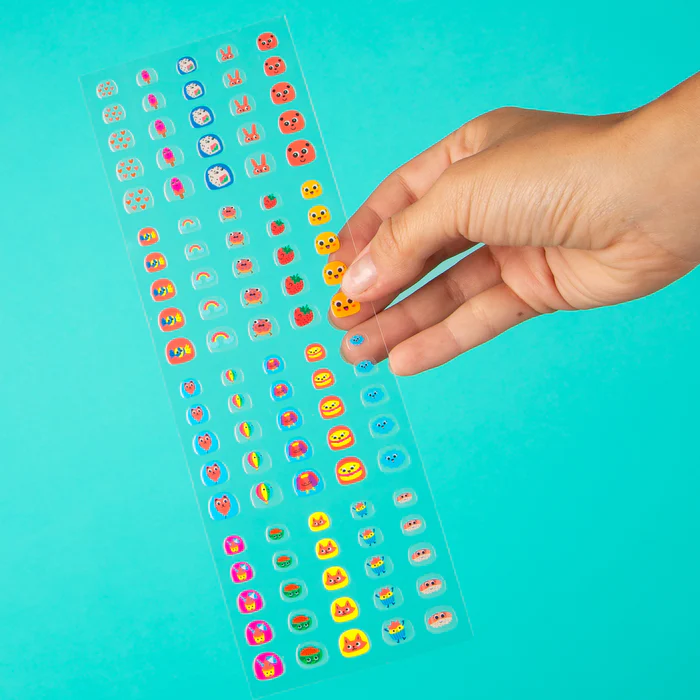 OMY Earrings-Stickers KAWAII