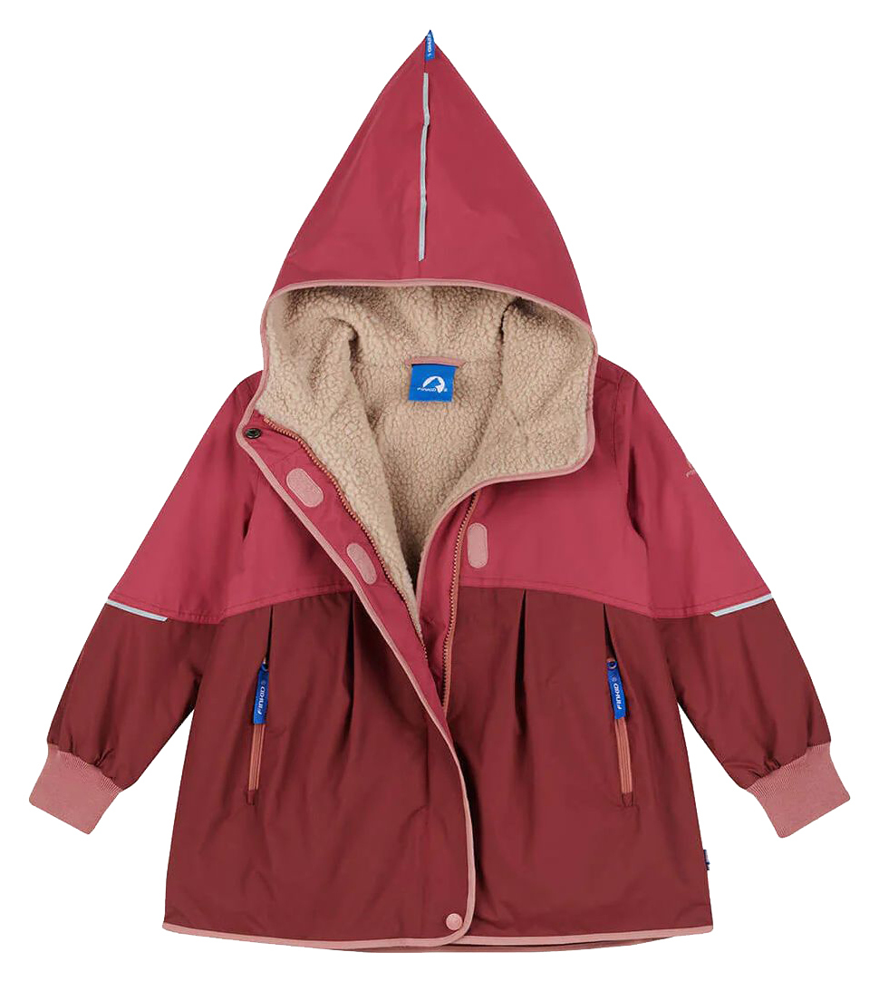 Finkid Girl Wintermantel Aina Mukka Berry/Peach