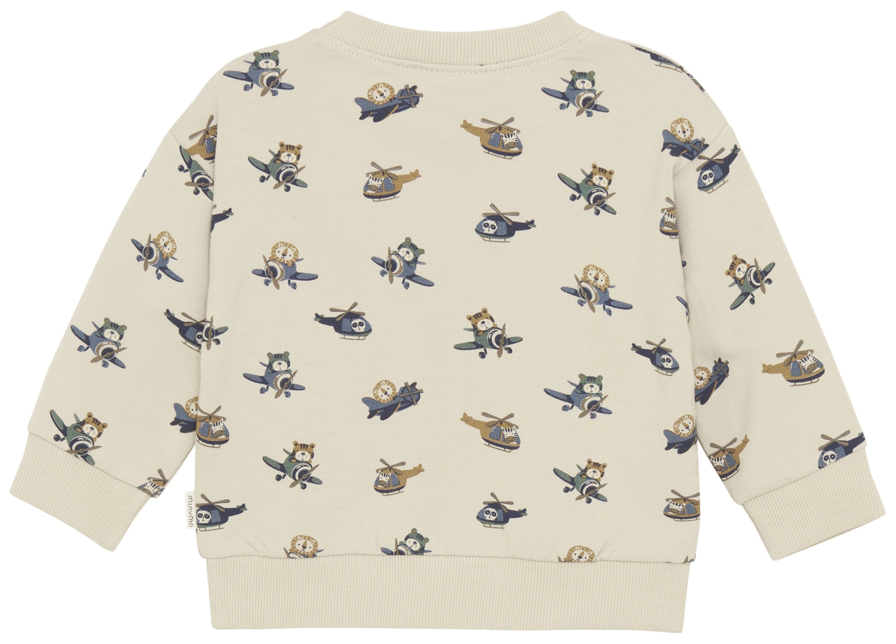 Minymo Baby Sweatshirt Piloten tan