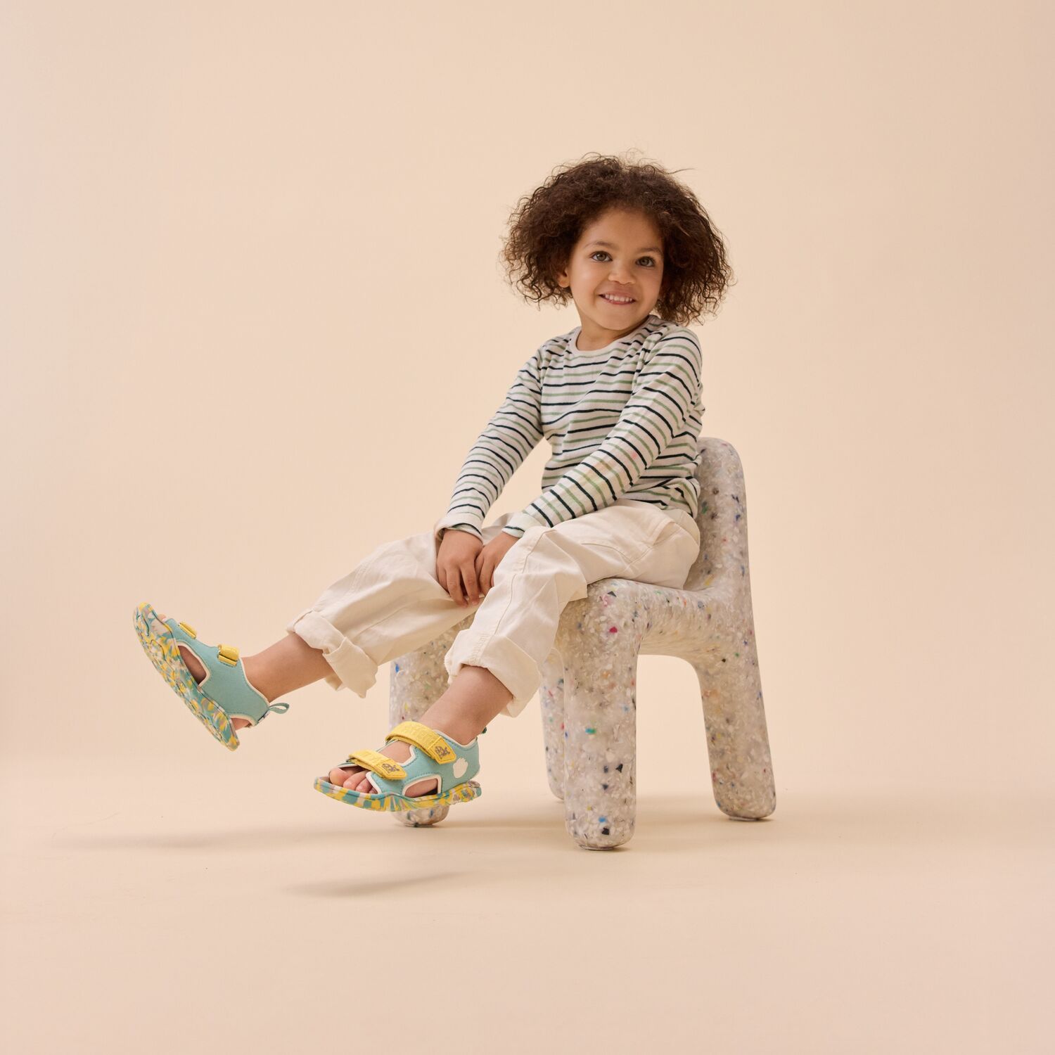 Affenzahn Barfuß Sandale Vegan Airy Nasorn