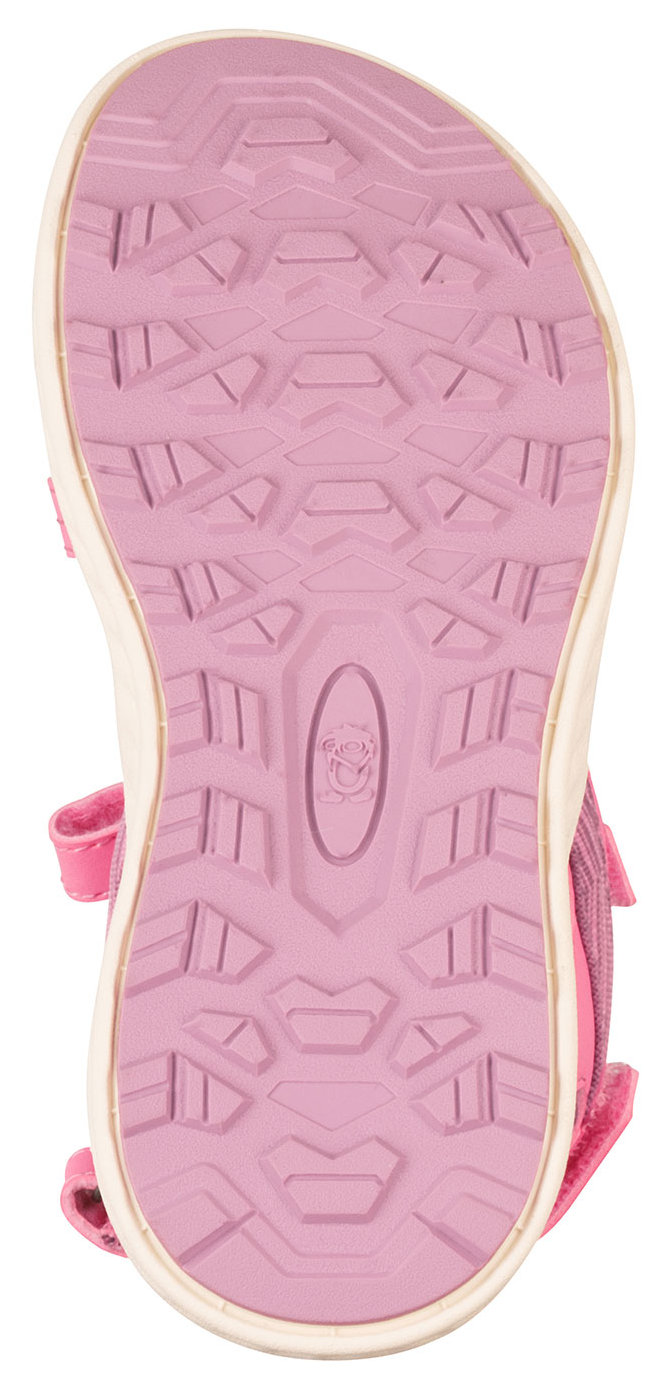 Trollkids Girls Preikestolen Sandalen XT peony rose/orchid