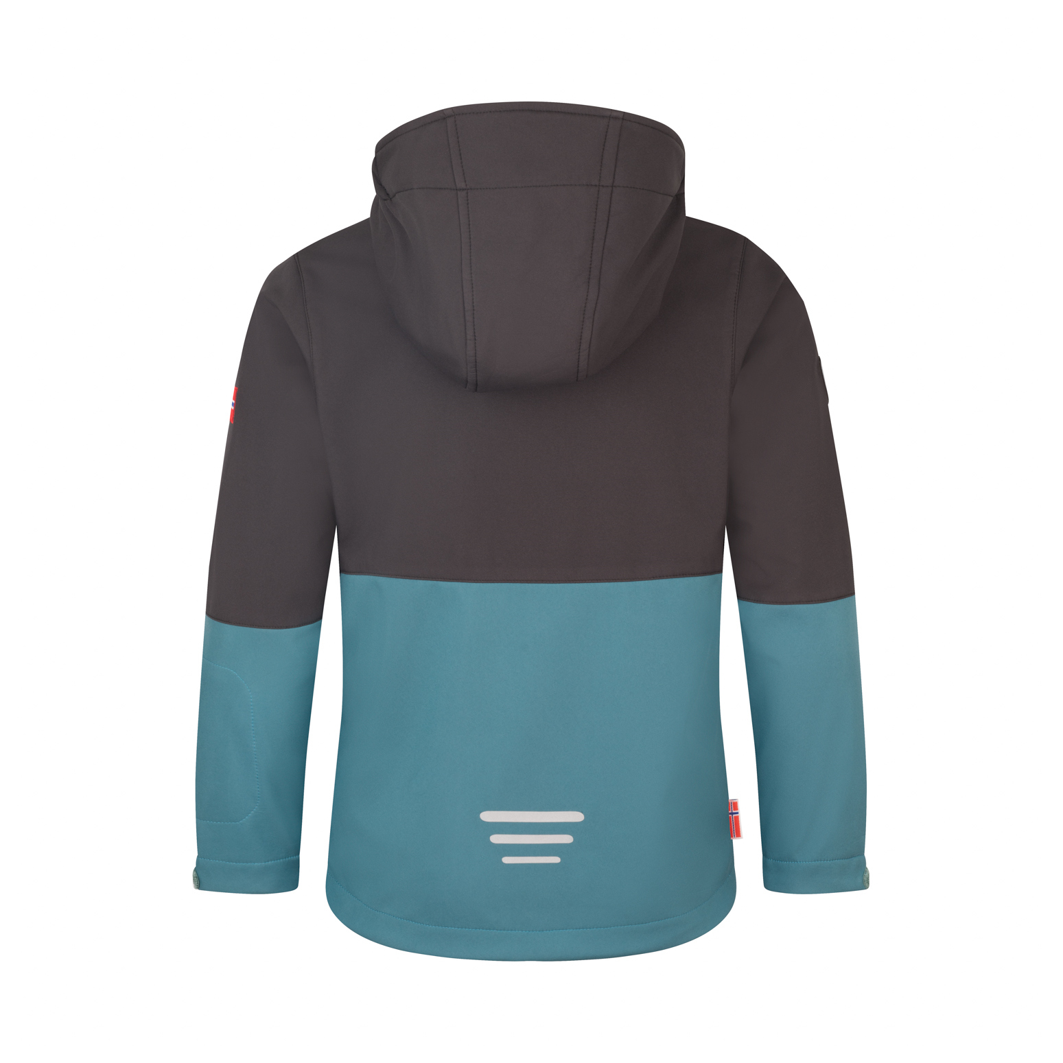 Trollkids Skjorta Softshell Jacke Stormy Blue/Black