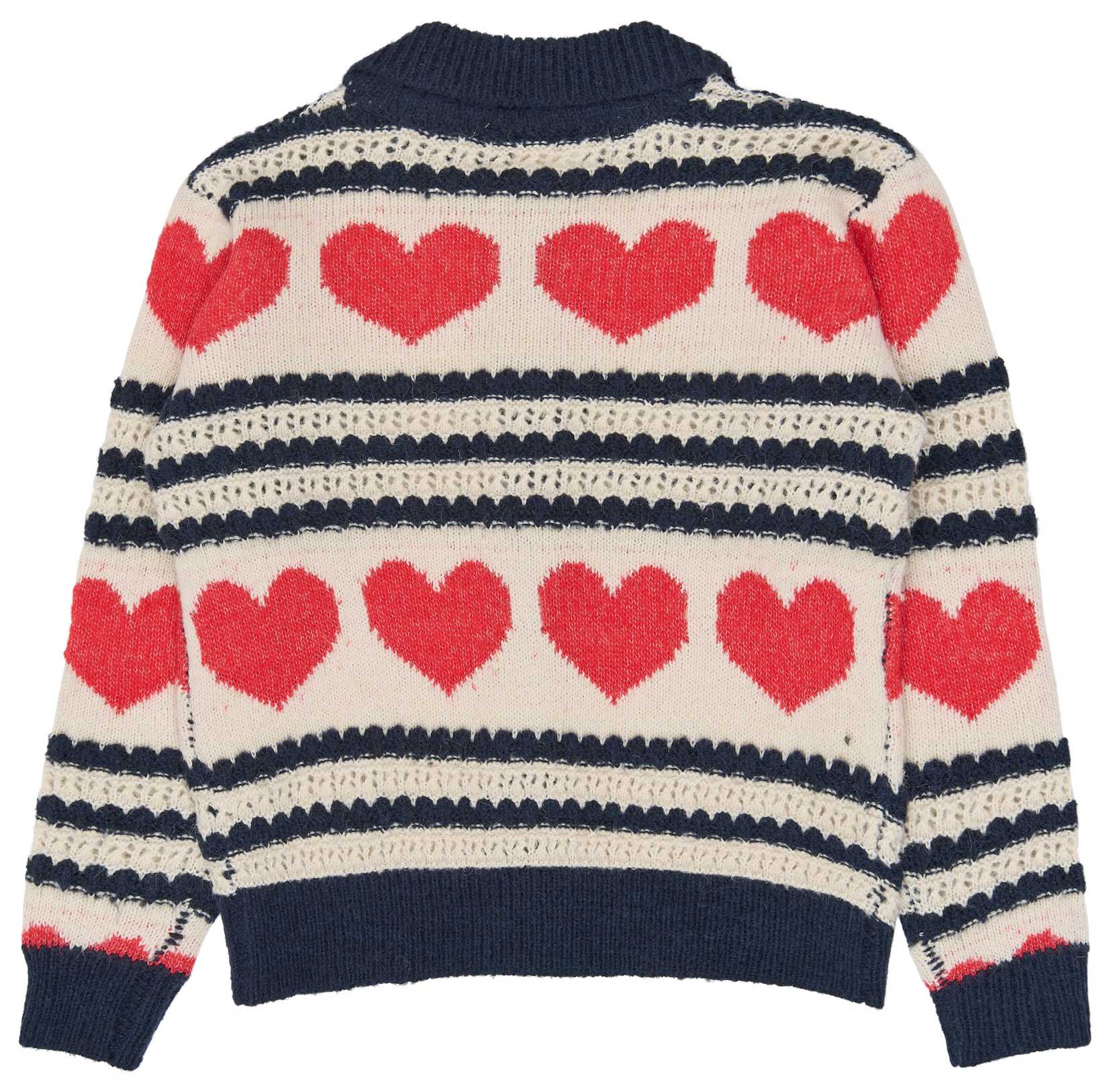 The New Girl Cardigan Jacquard