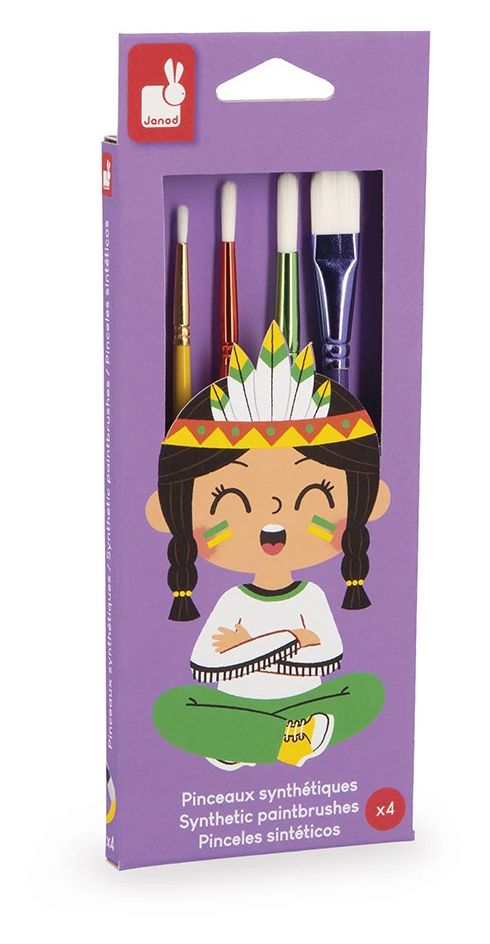 Janod Pinsel Set