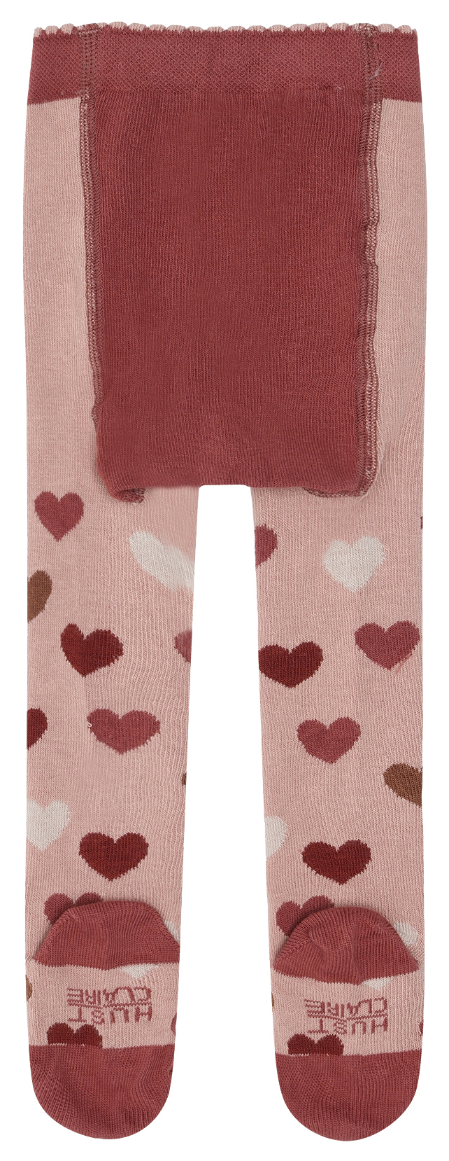 Hust & Claire Strumpfhose Old Hearts Adobe Rose