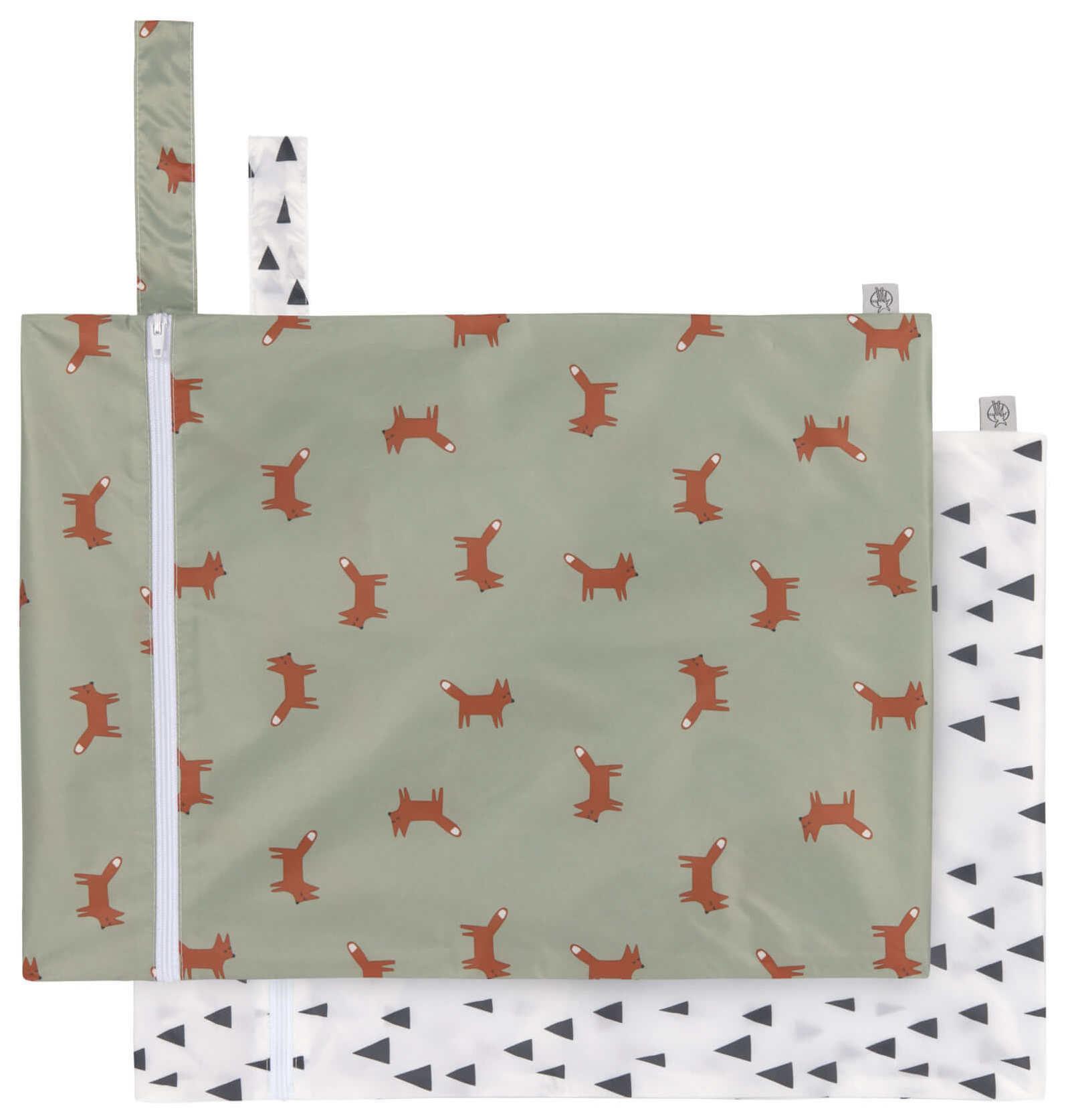 Lässig Nasstasche 2er Pack Little Forest Fox