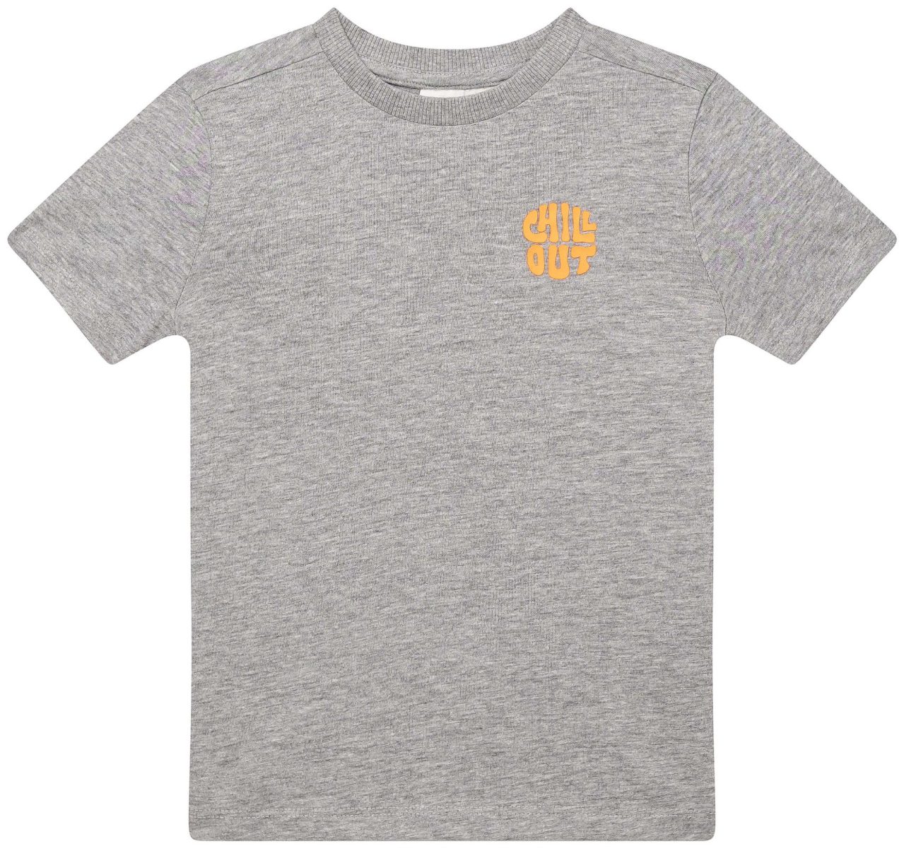 Someone Boy Kurzarmshirt Chill out grey