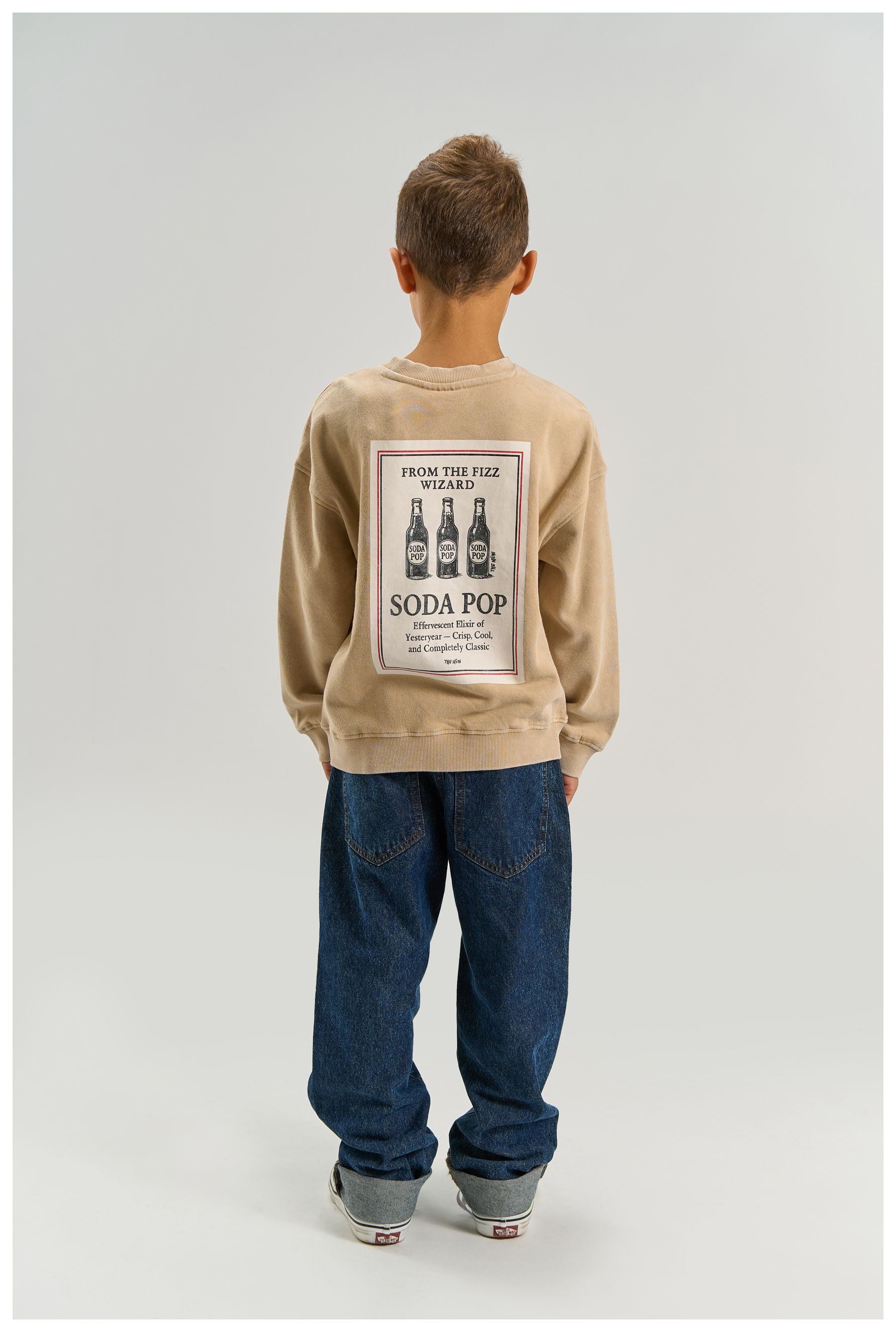 The New Boy Sweatshirt Soda humus