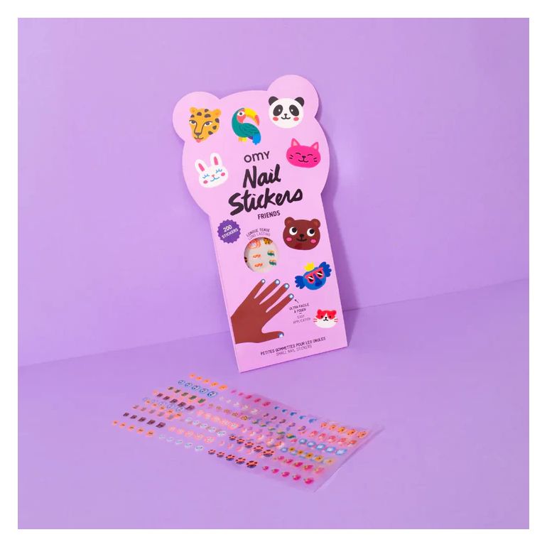 OMY Nail-Stickers FRIENDS
