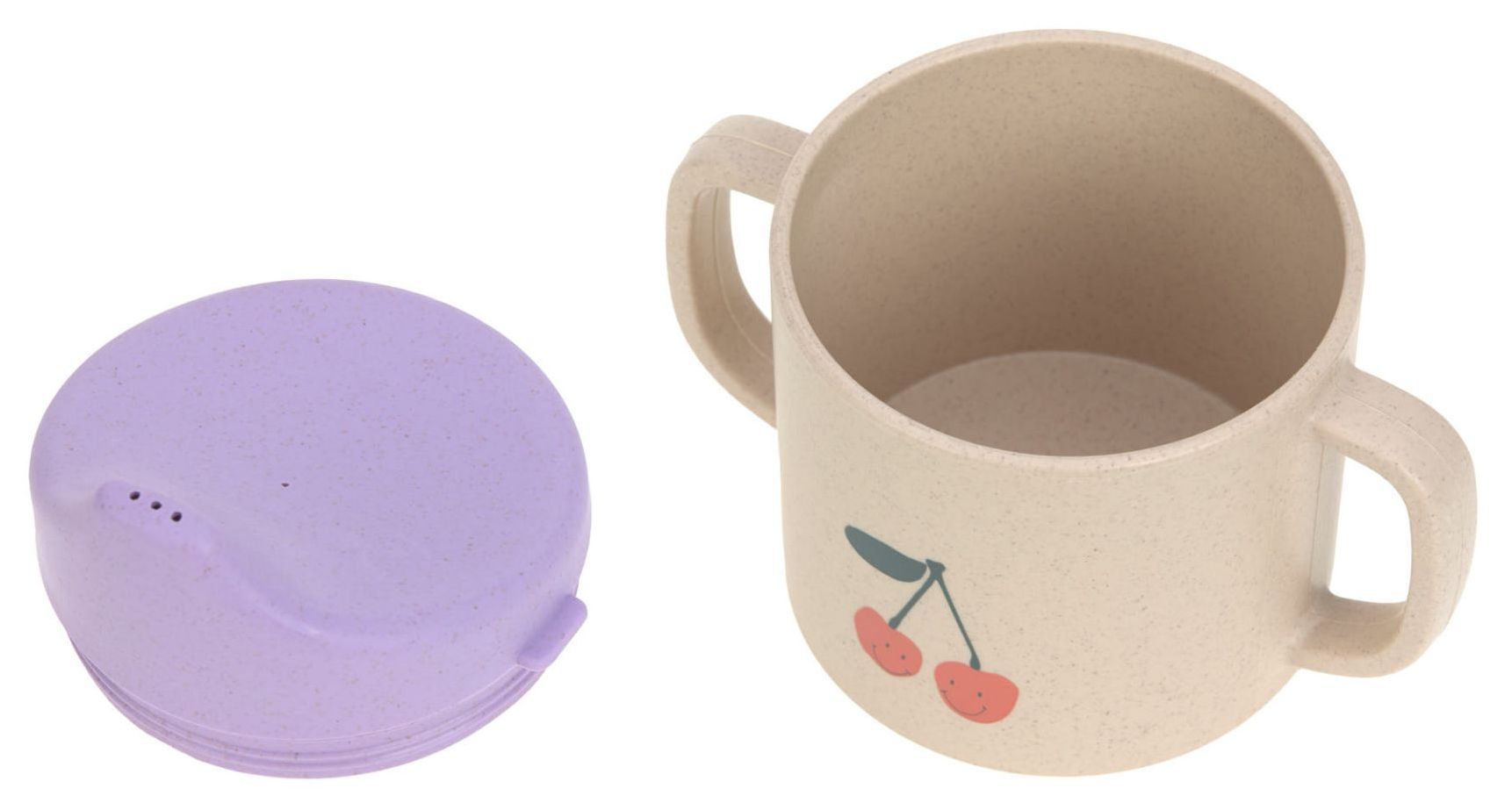 Lässig Trinklernbecher Happy Fruits Cherry