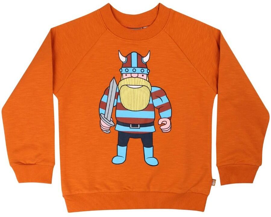 Danefae ORGANIC Sweatshirt Stone Erik Din Ven honey