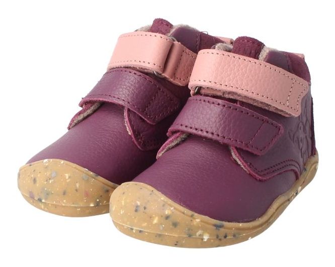 bLIFESTYLE Barfußschuh waschbär pflaume