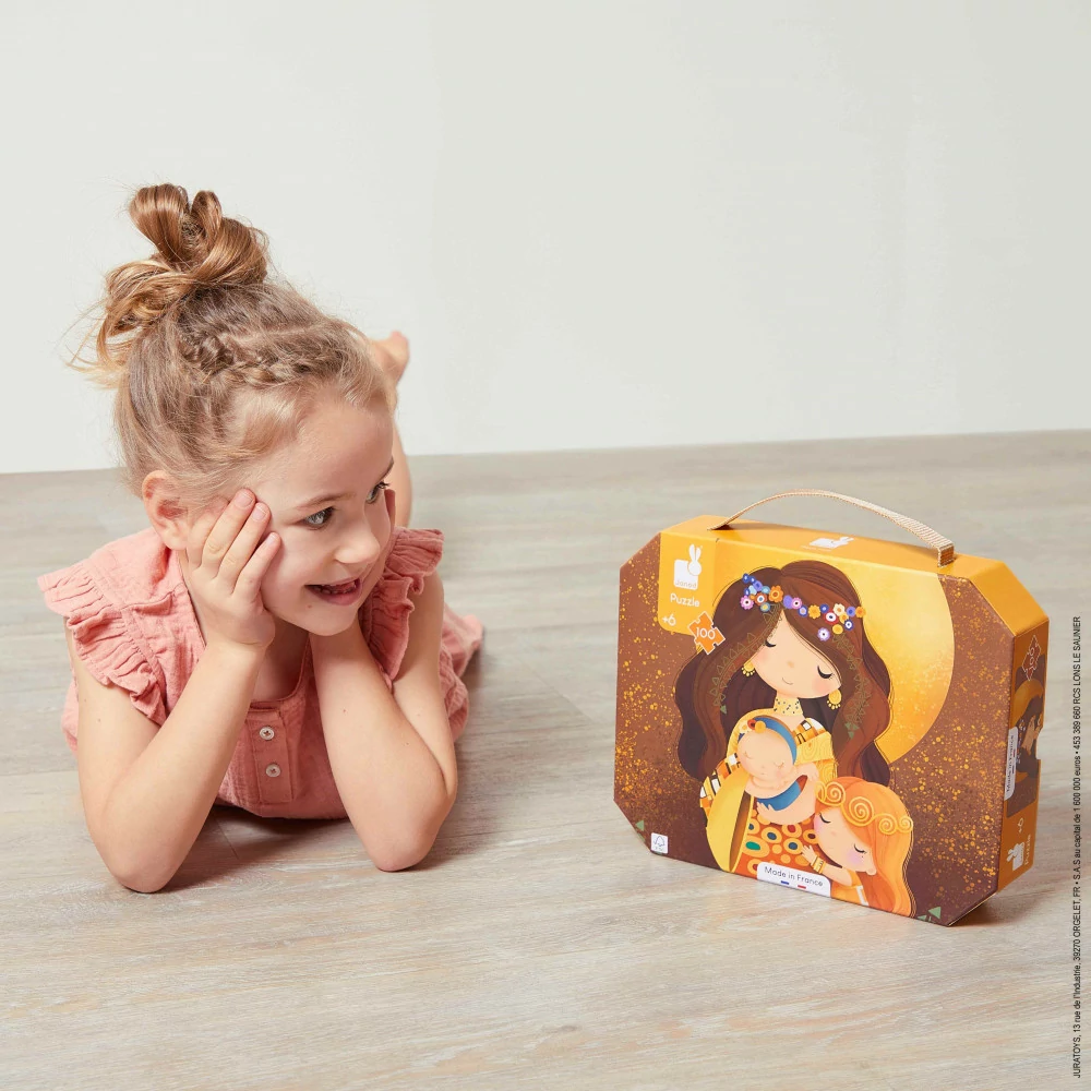 Janod Puzzle Klimt 100 Teile