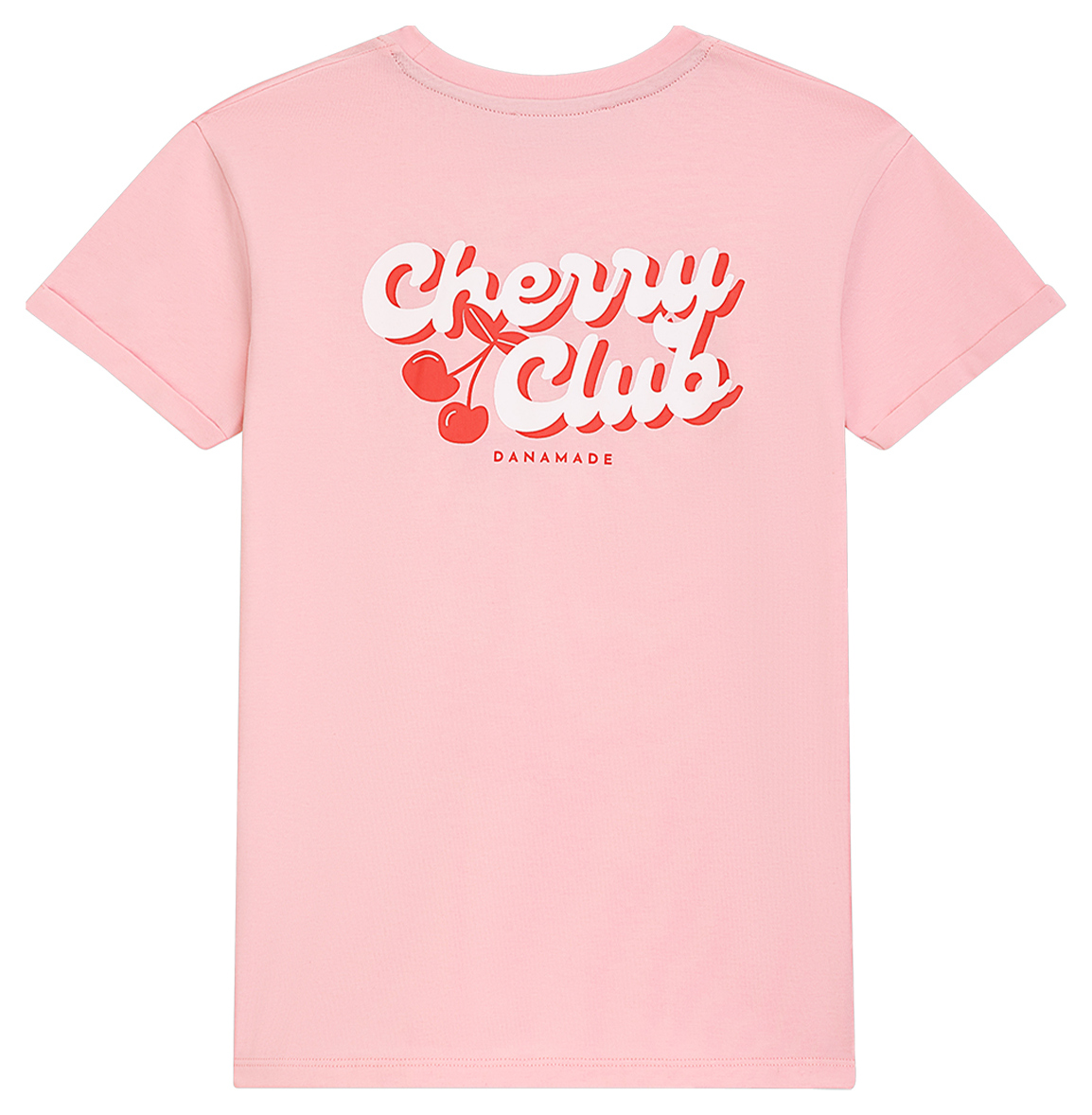 Danamade Kurzarmshirt  Cherry rose