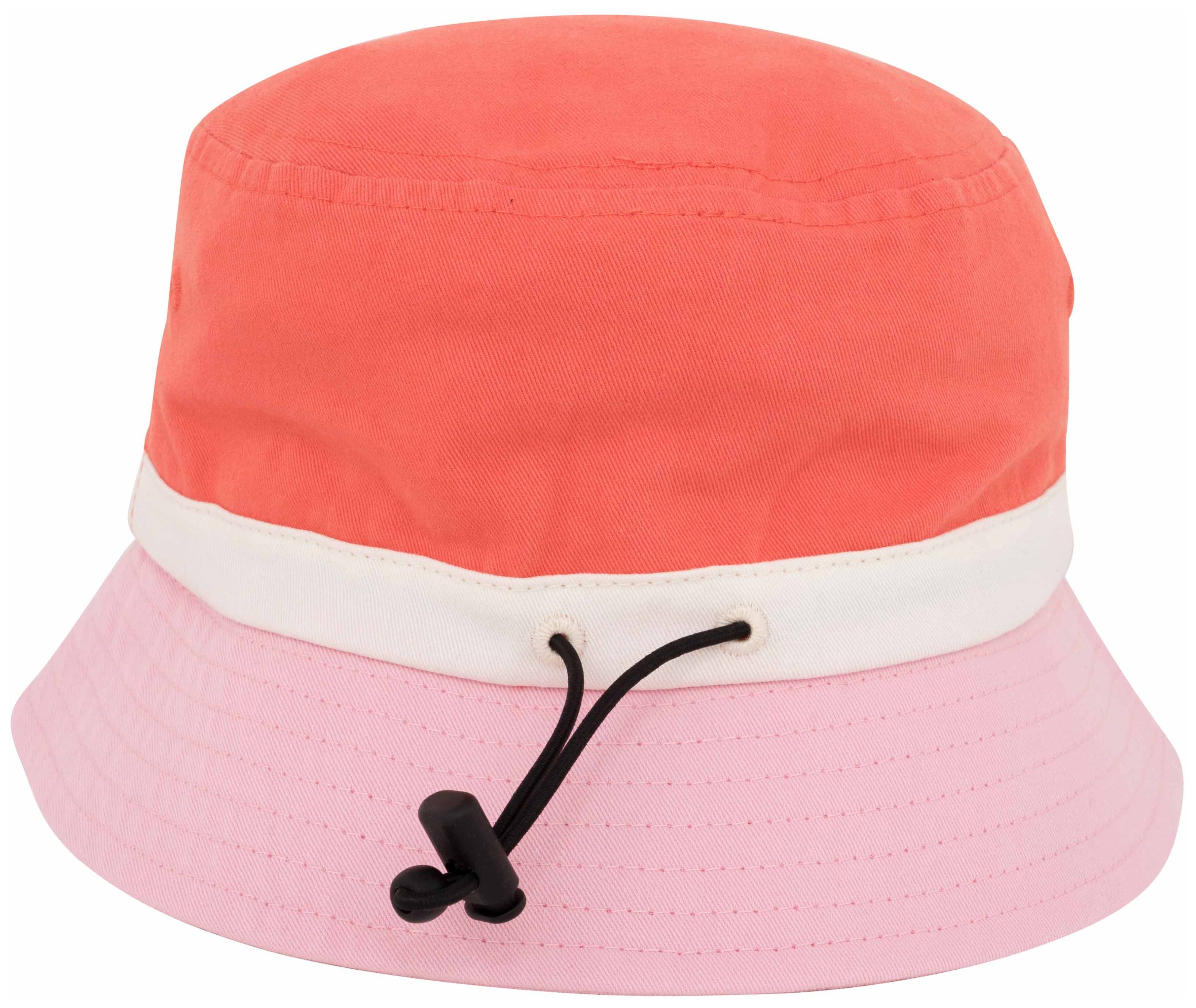 Lil´Boo Block Bucket Hat - Sweet Magenta 2-6 J. (50-53 CM)