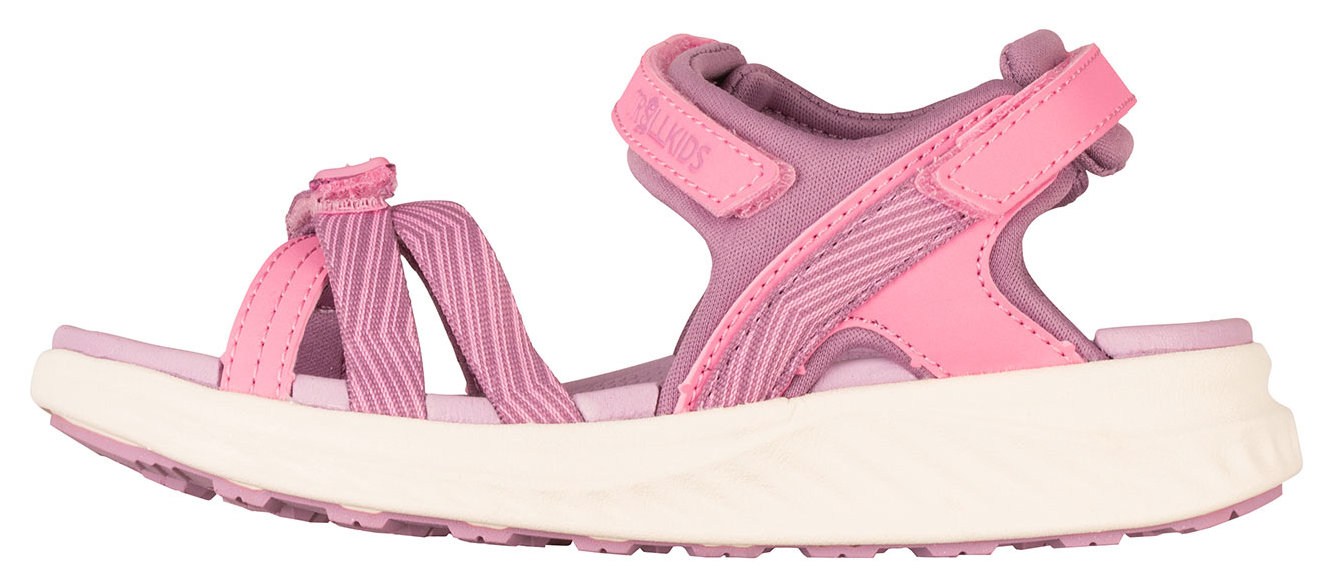Trollkids Girls Preikestolen Sandalen XT peony rose/orchid