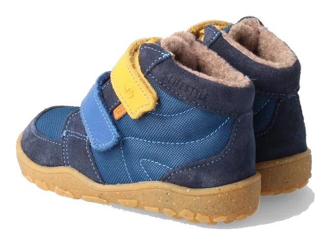 bLIFESTYLE Barfussschuh Tex Biber Kids nachtblau