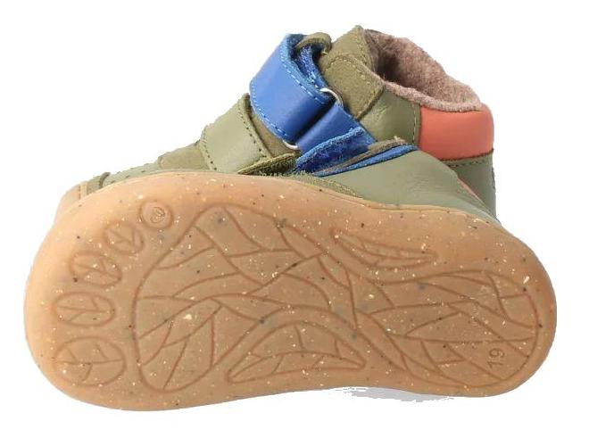 bLIFESTYLE Barfussschuh Anurafrosch Baby khaki