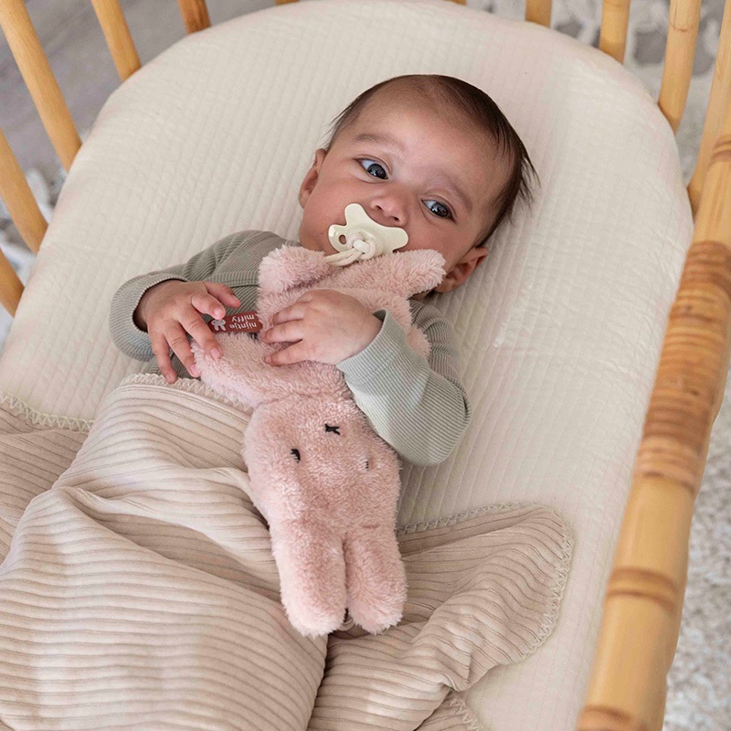 Little Dutch Schnullertuch Fluffy pink