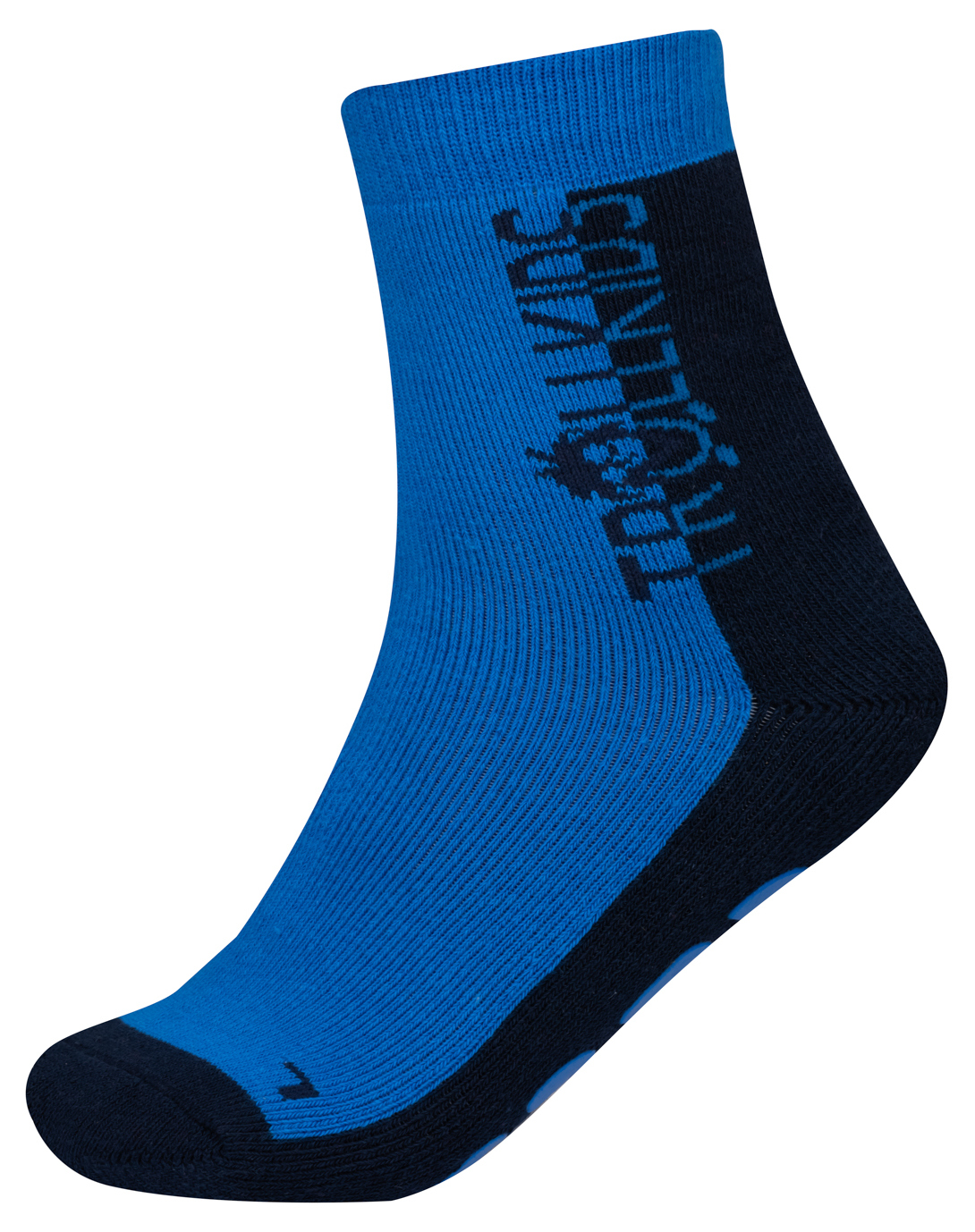 Trollkids Anti Slip Stoppersocken Navy/Medium Blue