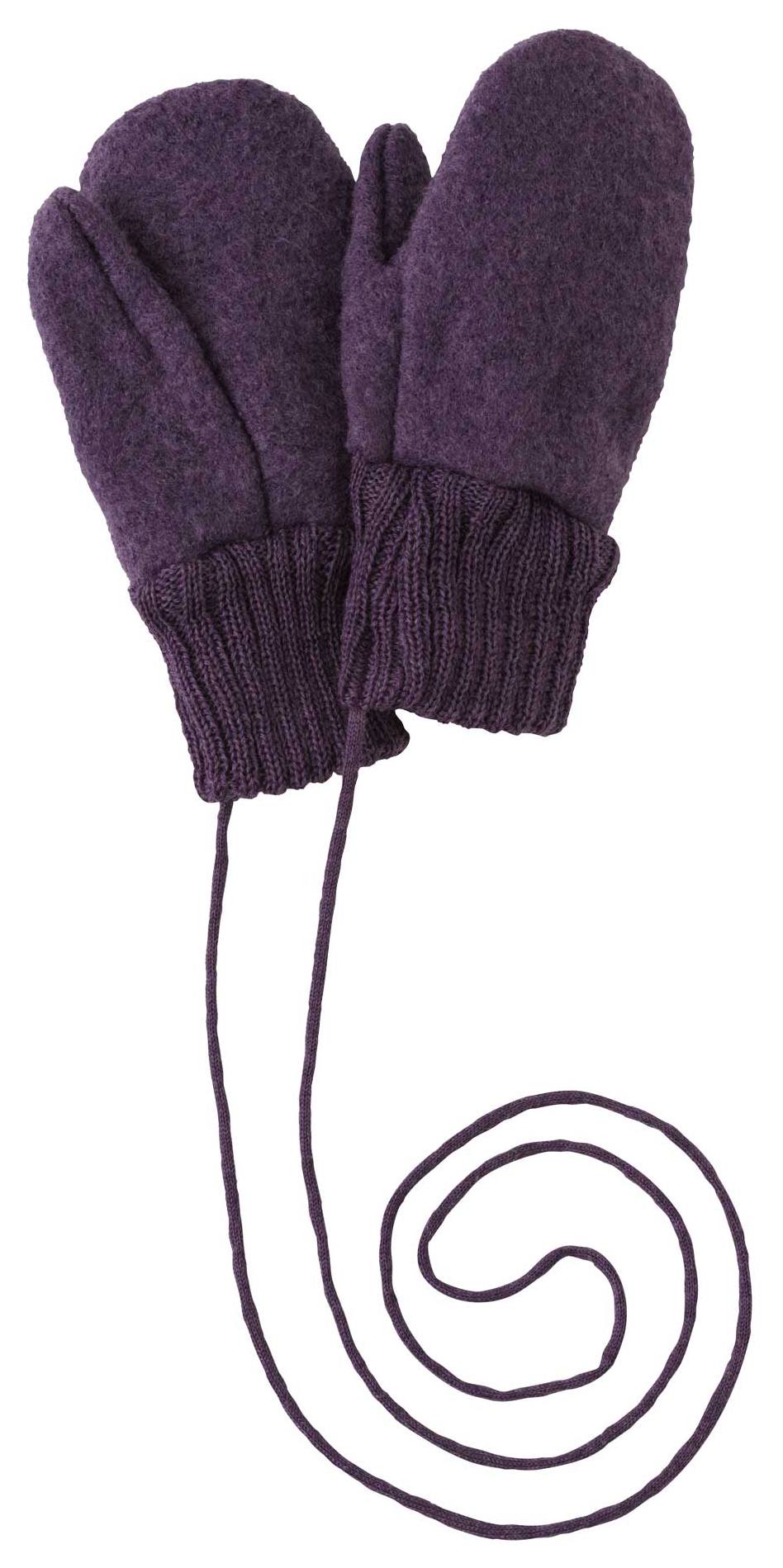 Disana Walk-Handschuhe Aubergine Gr. 3
