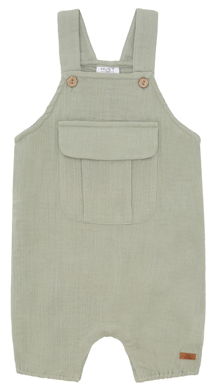 Hust & Claire Baby Overall Muslin Iceberg