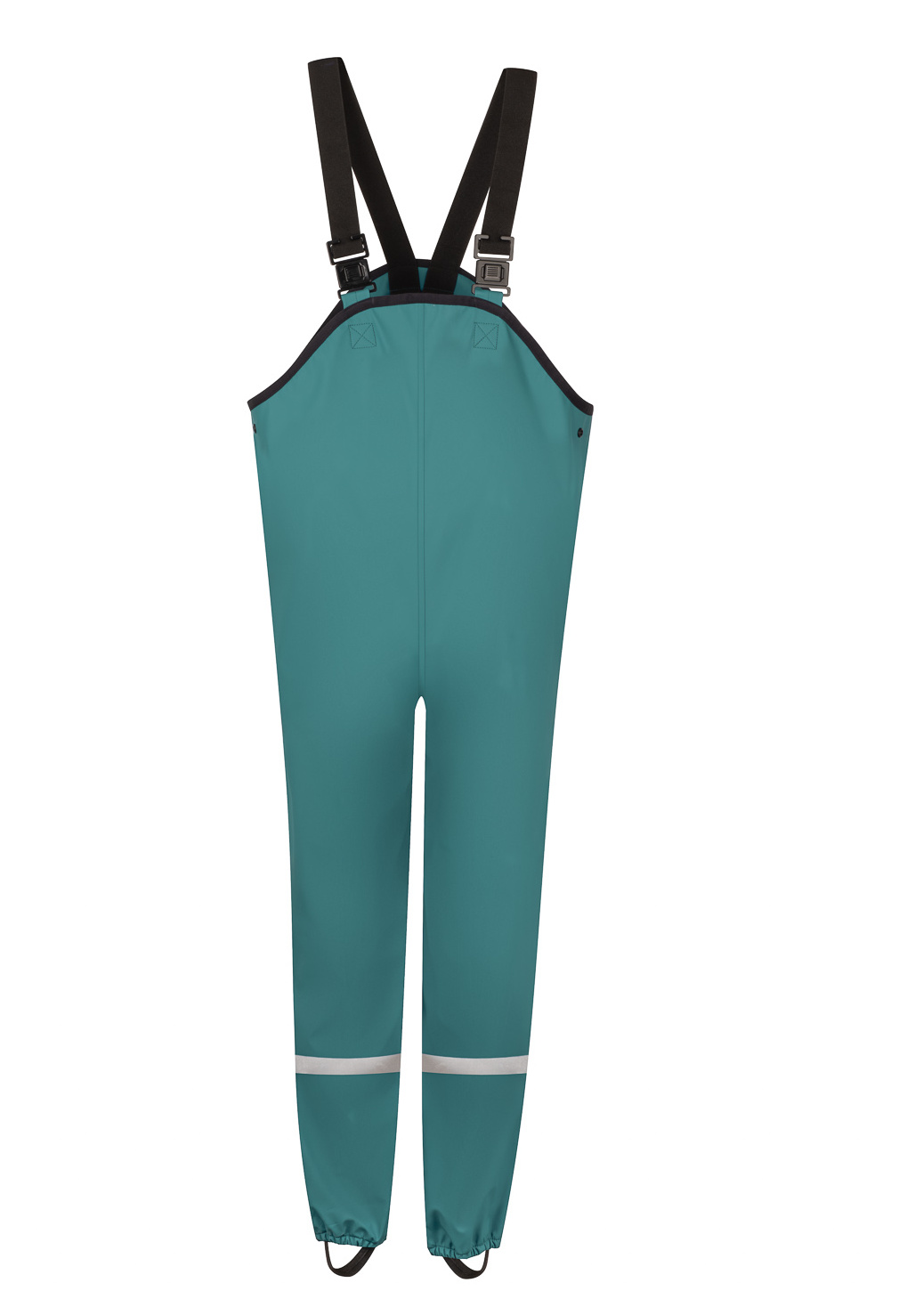 Trollkids Odda Regen Latzhose XT stormy blue