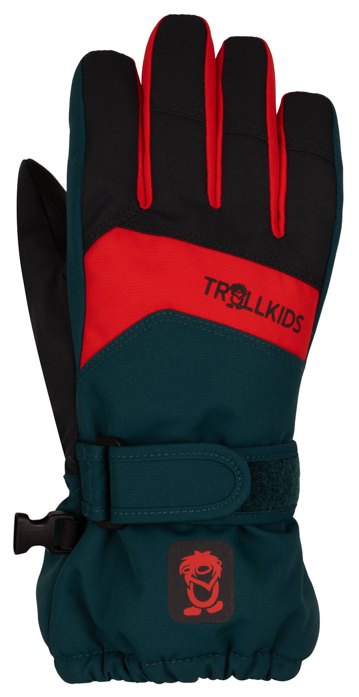 Trollkids Rauland Glove Midnight Petrol