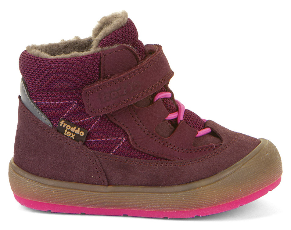 Froddo Baby Winter Ollie Lumi Tex Bordeaux