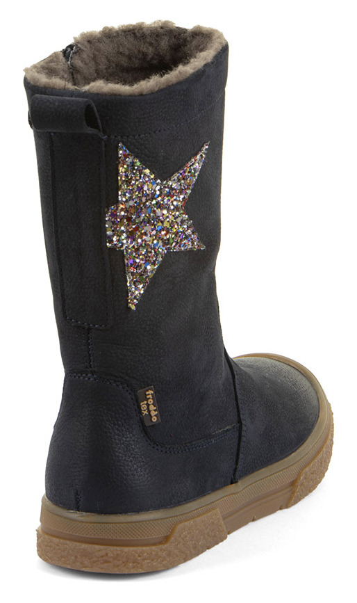 Froddo Girl Pulse Tex Winterboots Wool Dark Blue