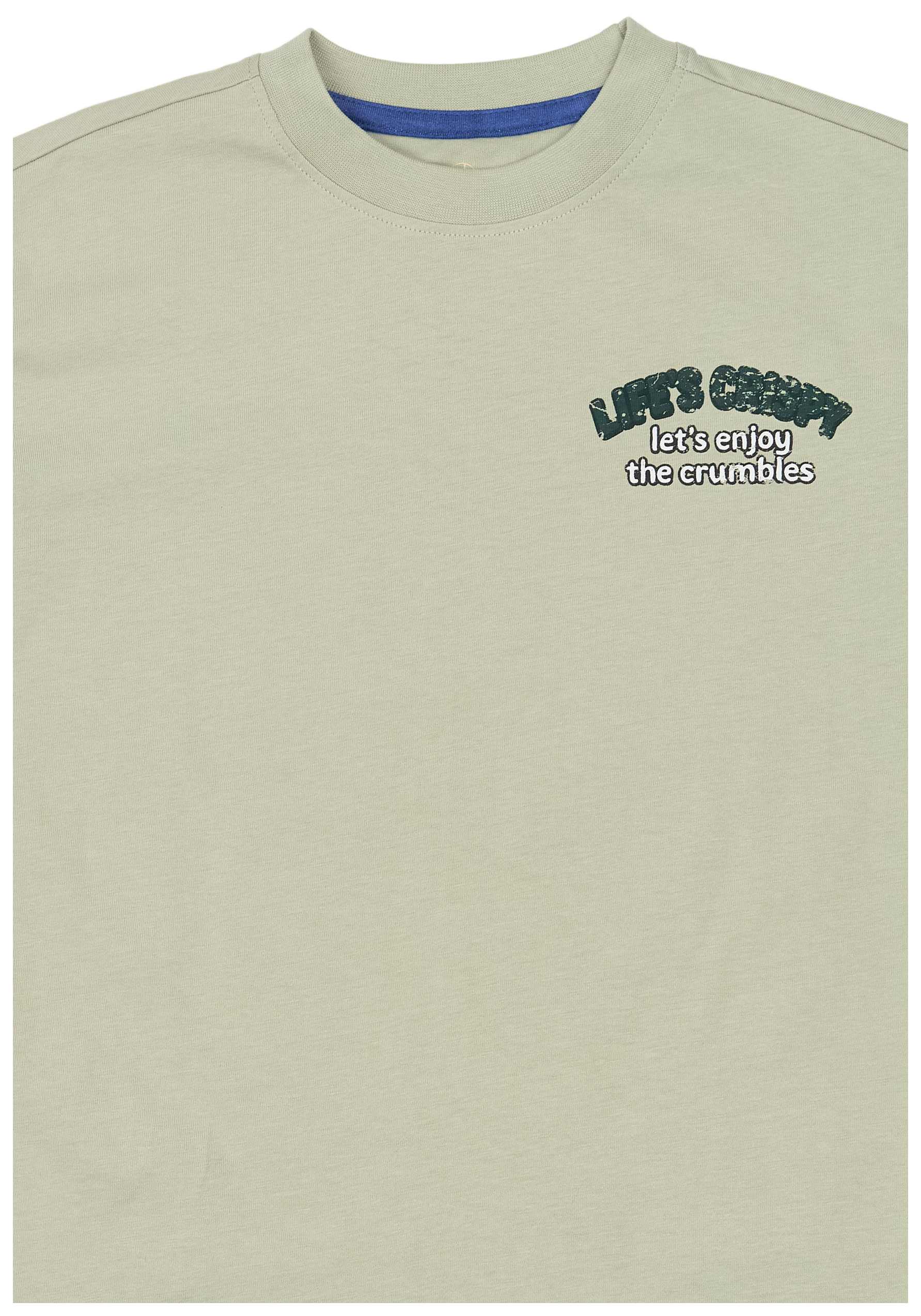 The New Boy Kurzarmshirt gray